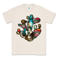 Natural serape cactus Classic Tee - JahusDesignShop