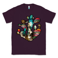 Plum serape cactus Classic Tee - JahusDesignShop