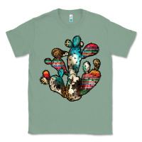 Sage serape cactus Classic Tee - JahusDesignShop