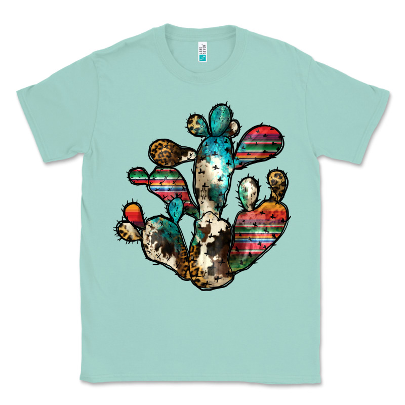 Serape Cactus Classic Tee by JahusDesignShop | Teevron