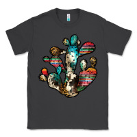 Smoke serape cactus Classic Tee - JahusDesignShop