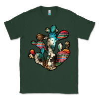 Sports Green serape cactus Classic Tee - JahusDesignShop