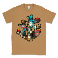 Toasted Coconut serape cactus Classic Tee - JahusDesignShop