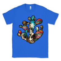 True Royal serape cactus Classic Tee - JahusDesignShop