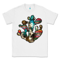 White serape cactus Classic Tee - JahusDesignShop