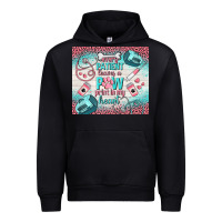 Black every patient leaves a paw print in my heart Urban Hoodie - TumblerDesignByShophia