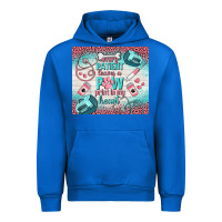 Cobalt every patient leaves a paw print in my heart Urban Hoodie - TumblerDesignByShophia