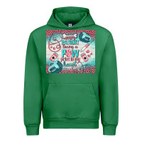 Emerald every patient leaves a paw print in my heart Urban Hoodie - TumblerDesignByShophia