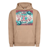 Pigment Burro every patient leaves a paw print in my heart Urban Hoodie - TumblerDesignByShophia