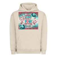 Pigment French Oak every patient leaves a paw print in my heart Urban Hoodie - TumblerDesignByShophia