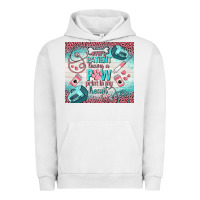 Pigment Lunar Rock every patient leaves a paw print in my heart Urban Hoodie - TumblerDesignByShophia