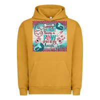 Pigment Peanut Butter every patient leaves a paw print in my heart Urban Hoodie - TumblerDesignByShophia