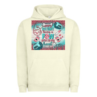 Pigment Pistachio every patient leaves a paw print in my heart Urban Hoodie - TumblerDesignByShophia