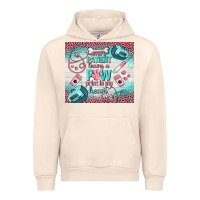 Sandshell every patient leaves a paw print in my heart Urban Hoodie - TumblerDesignByShophia