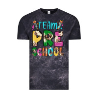 Cloud Black team preschool Vintage Tee - JahusDesignShop