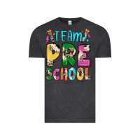 Vintage Black team preschool Vintage Tee - JahusDesignShop