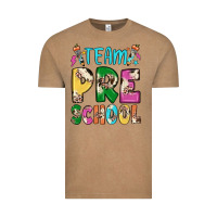 Vintage Coffee team preschool Vintage Tee - JahusDesignShop