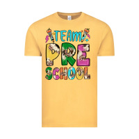 Vintage Mustard team preschool Vintage Tee - JahusDesignShop