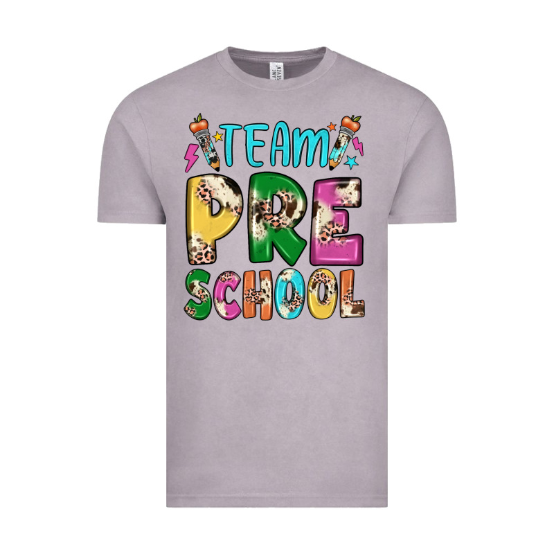 Team Preschool Vintage Tee by JahusDesignShop | Teevron