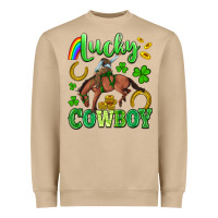 Lucky Cowboy Heavyweight Sweatshirt | Teevron