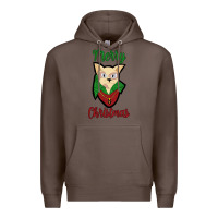 Coffee Merry Christmas Cat Premium Hoodie - Bettercallsaul