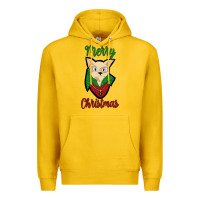 Lemon Merry Christmas Cat Premium Hoodie - Bettercallsaul