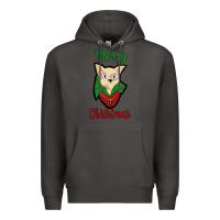 Smoke Merry Christmas Cat Premium Hoodie - Bettercallsaul