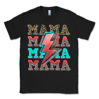 Black racing mama Classic Tee - AdoDesignShop