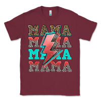 Burgundy racing mama Classic Tee - AdoDesignShop