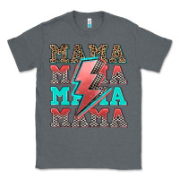 Charcoal Heather racing mama Classic Tee - AdoDesignShop