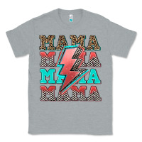 Heather Grey racing mama Classic Tee - AdoDesignShop