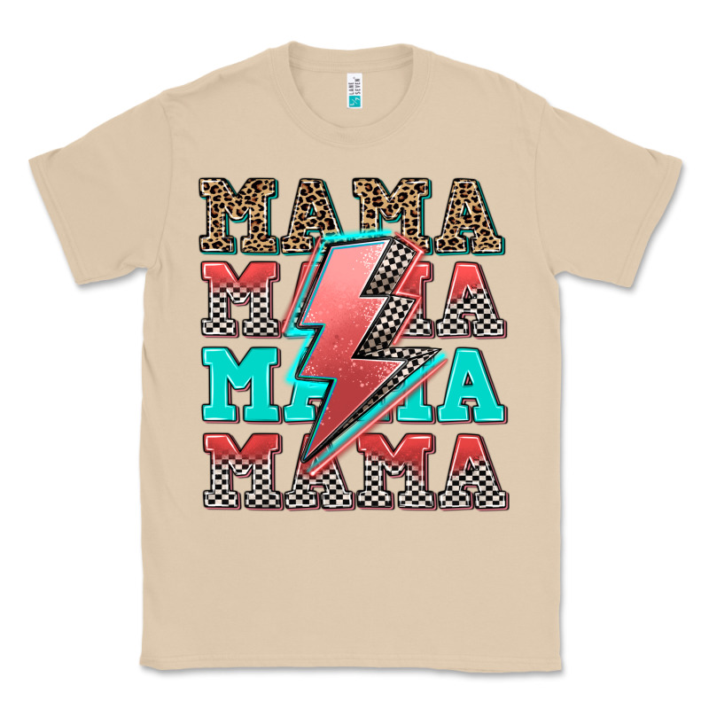 Racing Mama Classic Tee by AdoDesignShop | Teevron