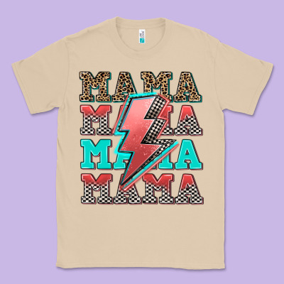 Racing Mama Classic Tee Designed By Adodesignshop