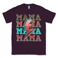 Plum racing mama Classic Tee - AdoDesignShop