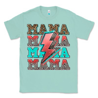 Seafoam racing mama Classic Tee - AdoDesignShop