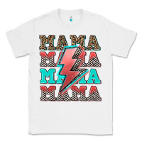 White racing mama Classic Tee - AdoDesignShop