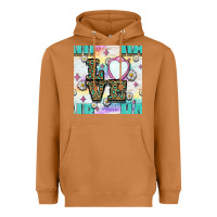 Meerkat Leopard Love Hair And Mirror With Daisy Seamless Pattern Bbs Heavyweight Hoodie - BundleAndBundleShop