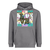 Storm Leopard Love Hair And Mirror With Daisy Seamless Pattern Bbs Heavyweight Hoodie - BundleAndBundleShop