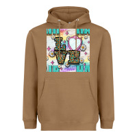 Toasted Coconut Leopard Love Hair And Mirror With Daisy Seamless Pattern Bbs Heavyweight Hoodie - BundleAndBundleShop