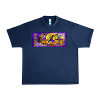 Navy spooky squad 11oz mug Urban Heavy Tee - BundleAndBundleShop