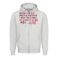 Dove Grey roses are red Zipper Hoodie - MaliasSmallBusiness