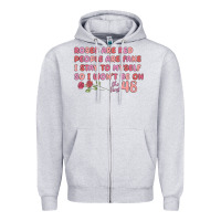 Heather Grey roses are red Zipper Hoodie - MaliasSmallBusiness