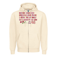 Sandshell roses are red Zipper Hoodie - MaliasSmallBusiness