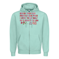 Seafoam roses are red Zipper Hoodie - MaliasSmallBusiness