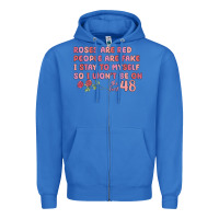 True Royal roses are red Zipper Hoodie - MaliasSmallBusiness