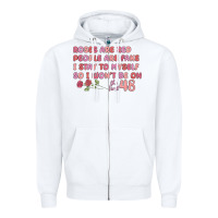 White roses are red Zipper Hoodie - MaliasSmallBusiness