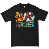 Black a  teacher Premium Tee - Zillion Design Studio
