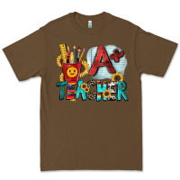 Cacao a  teacher Premium Tee - Zillion Design Studio