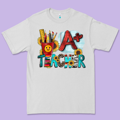 A  Teacher Premium Tee Designed By Zillion Design Studio
