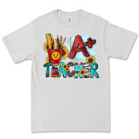 Dove Grey a  teacher Premium Tee - Zillion Design Studio